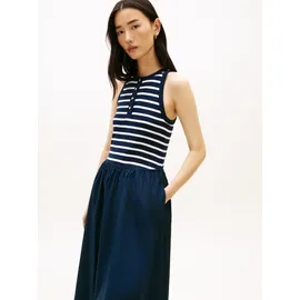 Tommy Hilfiger A-Linien-Kleid Blau XL