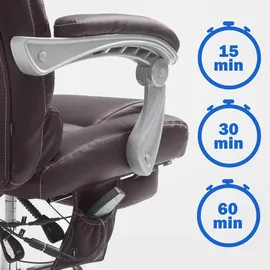 CLP Pacific Kunstleder mit Massagefunktion V2 braun
