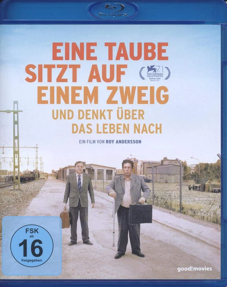 Eine Taube sitzt auf einem Zweig und denkt über das Leben nach [Blu-ray] (Neu differenzbesteuert)