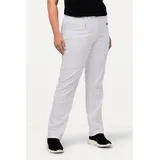 Ulla Popken Mony Funktionshose Regular Weiß 23