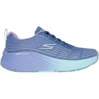 Skechers Max Cushioning Elite 2.0 Speed Play, Blau/Lavendel, 40 EU - 40 EU
