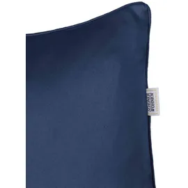 Schöner Wohnen Kissenbezug Pure 40 x 80 cm Blau