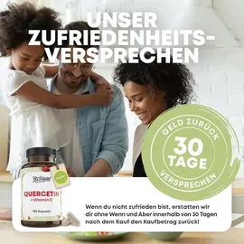 yes vegan Quercetin hochdosiert Kapseln 180 St.