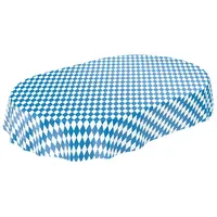 ANRO Wachstuch Tischdecke Wachstuchtischdecke Wachstischdecke Bayern Bayerische Raute Oktoberfest