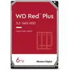 WESTERN DIGITAL HDD-NAS-Festplatte Red Plus 6 TB, rot, 6 TB, Festplatten