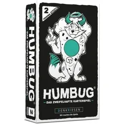 DENKRIESEN DEN09174 HUMBUG Original Edition Nr. 2 – Das zweifelhafte Kartenspiel