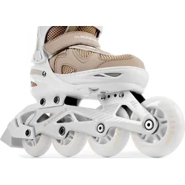Blackwheels Flex Pro Beige/Weiß 34-37