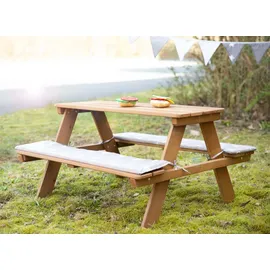 roba Kindersitzgruppe Picknick for 4 braun