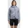 khujo Jacke mit Kapuze und Label-Detail Modell 'SHELLY2', Eisblau, S