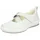 Legero Ballerinas Nappaleder . Riemchenballerina weiß 38,5 EU