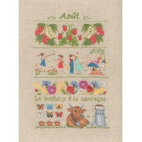 Le bonheur des dames Kreuzstich Set
