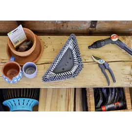 Gardena Waschbürste Cleansystem hard flex grau