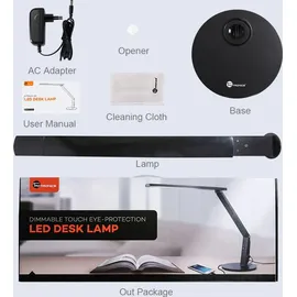 TaoTronics TT-DL10 Schwarz