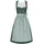 Nübler Dirndl Midi Thea in Petrol grün 52