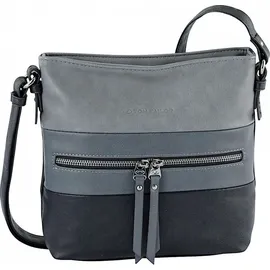 Tom Tailor Damen Umhängetasche Ellen, schwarz, mehrfarbig, Gr.OneSize