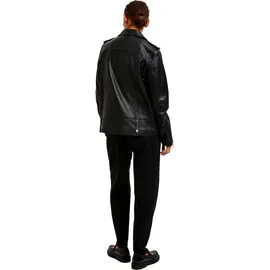 Selected Madison Lederjacke - Black - 42