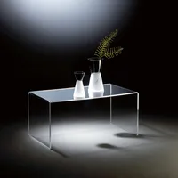 PLACES OF STYLE Couchtisch »Remus«, aus Acrylglas, transparent, ,