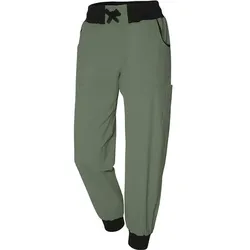 RH+ Damen Hose Cargohose Cargo W Pants, Gr?n, S