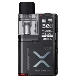 MOTI Play 2ml 900mAh Pod System Kit Schwarz
