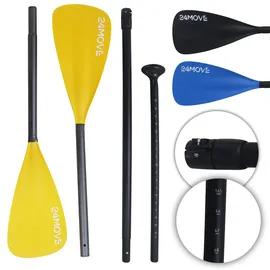 24move Doppelpaddel 230 cm schwarz