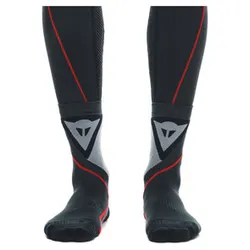 Thermo Mid Motorradsocken schwarz L