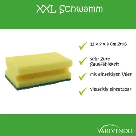 varivendo Vliesschwamm 4er