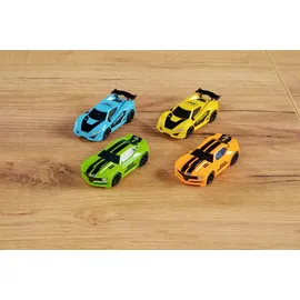 CARSON RC-Auto Nano Racer Breaker 1:60 2,4GHz RTR grün (500404277)
