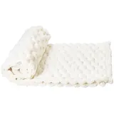 Nobby Hundedecke Diamond 75 x 50 cm weiß