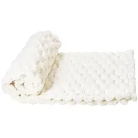 Nobby Hundedecke Diamond 75 x 50 cm weiß