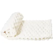 Nobby Hundedecke Diamond 75 x 50 cm weiß