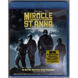 Miracle at St Anna [Blu-ray] (Neu differenzbesteuert)