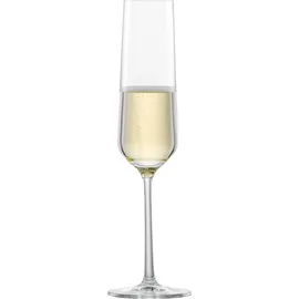 Schott Zwiesel ZWIESEL Glas Pure Sektgläser 2er Set Gläser 2 ct
