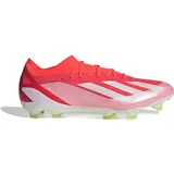 Adidas Herren Fussball-Rasenschuhe X Crazyfast, SOLRED/FTWWHT/TESOYE, 43 1⁄3