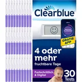 WICK Clearblue Ovulationstest Fortschrittlich & Digital