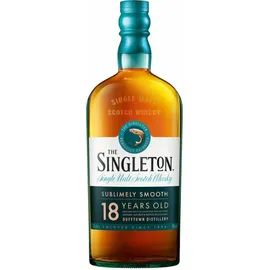 The Singleton 18 Years Old Single Malt Scotch 40% vol 0,7 l