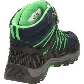CMP Rigel Mid WP Kinder B.Blue/Gecko 36