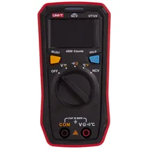 UNI-TREND UT123T Multimeter für Wohnräume