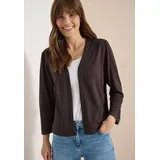 Cecil Offene Jacke Braun L