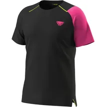 Dynafit DNA Shirt Herren Pink/Schwarz L