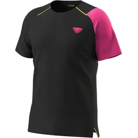 Dynafit DNA Shirt Herren Pink/Schwarz L