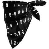 Jordan Nike Jordan Bandana aus Polyester in der Farbe Black/sail,