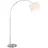 meineWunschleuchte Bogenleuchte 215cm LED Weiß