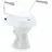 Invacare Aquatec 900 Toilettensitzerhöhnung 10128-10