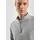 QS T-Shirt in Rippstruktur | grau - XXL