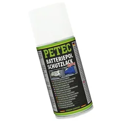 PETEC 72650 Batteriepol Schutzlack Spray Blau 150ml Wartung Technische Sprays