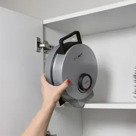 Clatronic Hörnchenautomat HA 3833 Silber