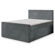 masseno Nolen 160 x 200 cm Grau