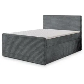 masseno Nolen 160 x 200 cm Grau