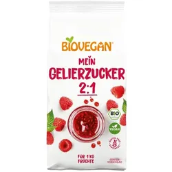 Biovegan Gelierzucker 2:1 bio 500g