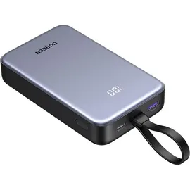 UGREEN Powerbank 20000mAh 22.5W with Integrated USB-C Cable - 20000 mAh